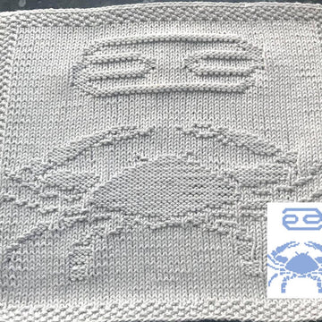 Nr. 538 Zodiac Cancer 65 stitches