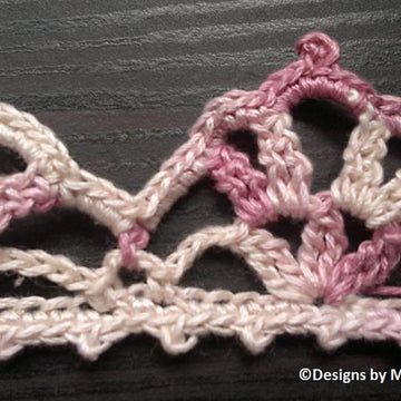 Chapel Window Trim Edging Crochet Pattern