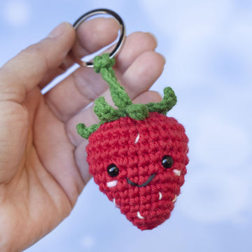 Fruit keychains