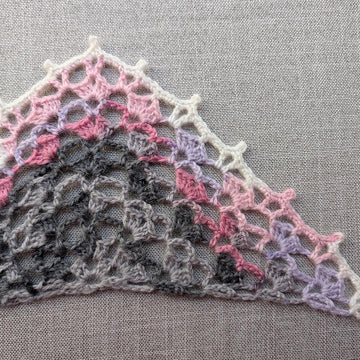 Crochet Bandana/Shawl Pattern/Chart #69
