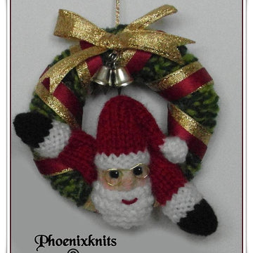 Mini Christmas wreatths
