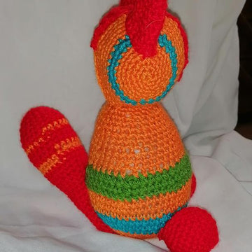 Schmunzelkatze