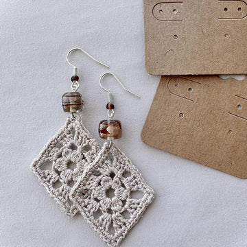 Granny Diamond Earrings