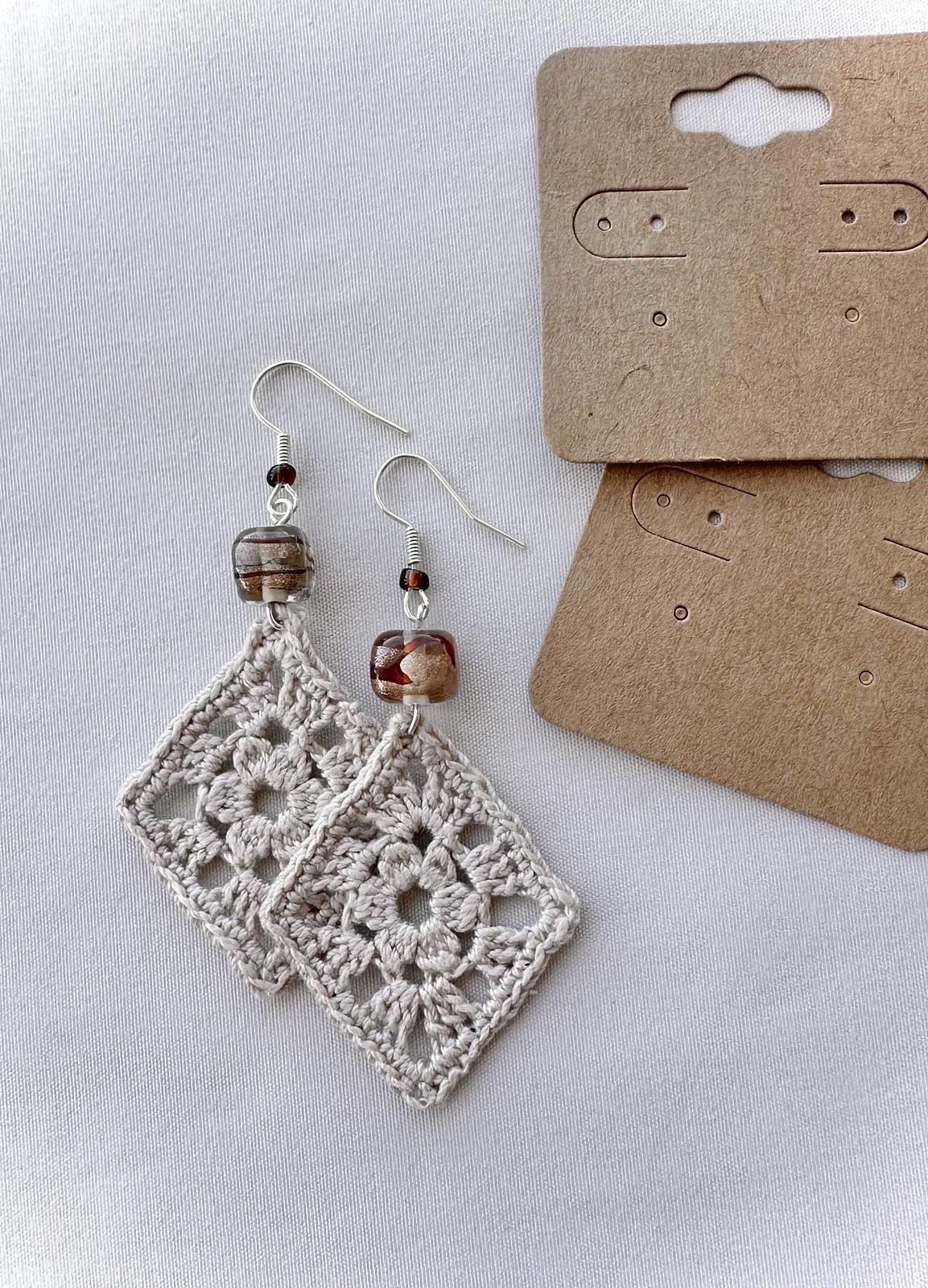 Granny Diamond Earrings