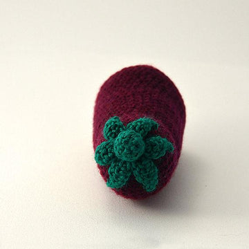 Eggplant Crochet Pattern, Eggplant Amigurumi, Aubergine Crochet Pattern, Aubergine Amigurumi