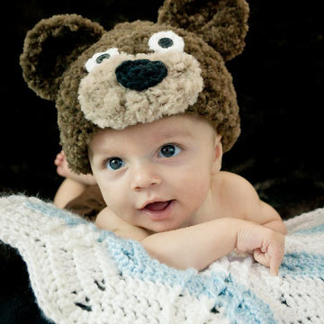 Fuzzy Bear Hat