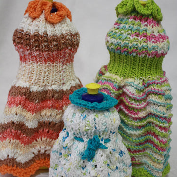 Sunlight Dish Soap Dishcloth Dress
