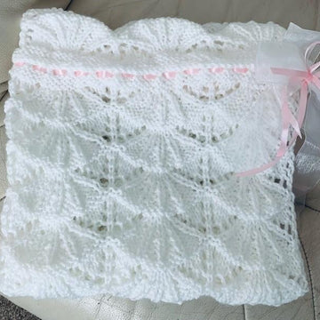 Baby Darling pram blanket