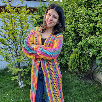 Crochet Cardigan simple