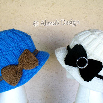 Olivia Cloche Hat