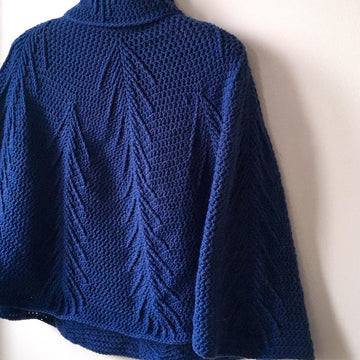 Falling Pines Poncho