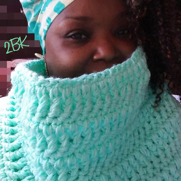 Material girl cowl