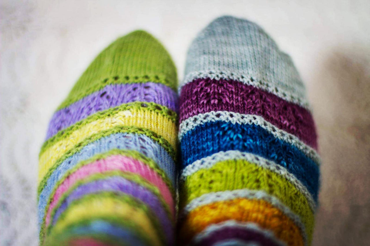Flower Shock Socks