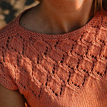 Diamond Lace Shirt