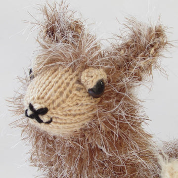 Alpaca and Baby tea cosy