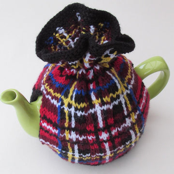 Scottish Stewart Tartan Tea Cosy