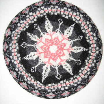 Fair Isle Snowflake Tam