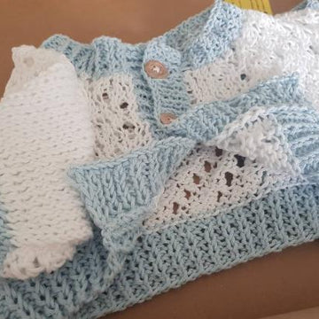 Baby detailed cardigan