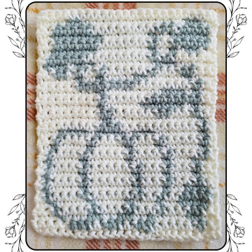Pumpkin Crochet Tapestry