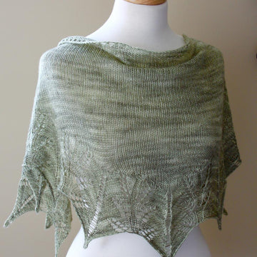 Fern Leaf Shawl