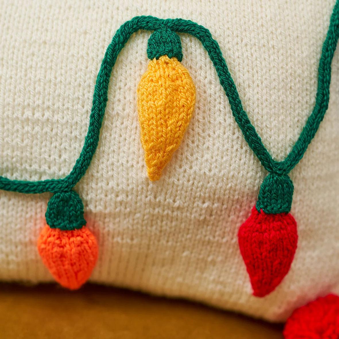 Christmas Fairy Lights Knitting Pattern