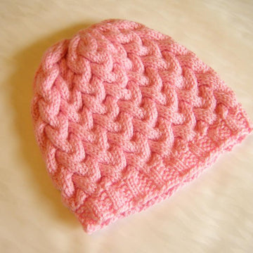 Strawberry Fluff Hat