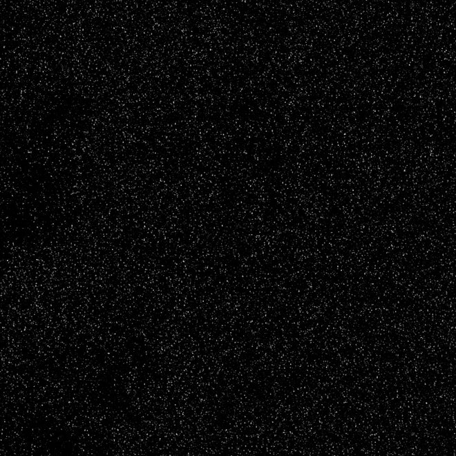 Doodlebug Sugar Coated Cardstock 12"X12" 25/Pkg - Beetle Black