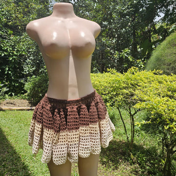 Crochet skirt