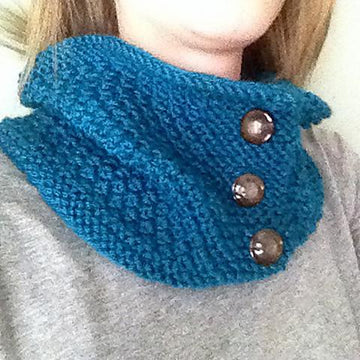 The Knotty Stitch Cowl