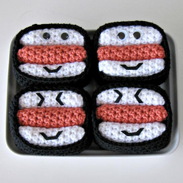 Spam Musubi Pillow & Mini Musubis