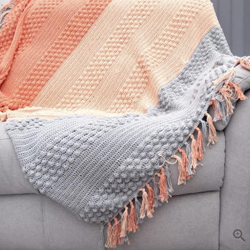 Bobble-ling Along Blanket