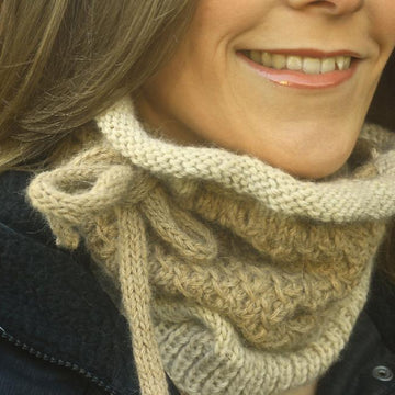 Honeycomb Cowl and Hat
