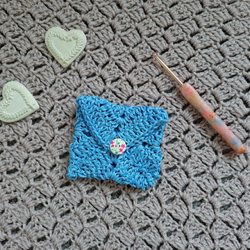 Crochet Delicate Purse Pattern