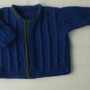 FRANCESCO, baby woollen cardigan