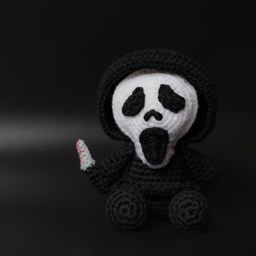 Scream Ghostface Amigurumi