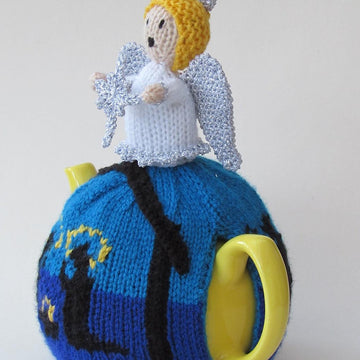 Holy Night Nativity Tea Cosy