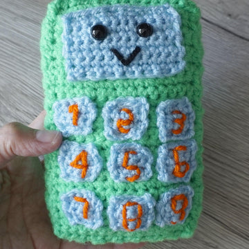 Häkelanleitung Amigurumi Handy Loui ♥