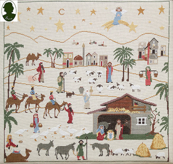 Sara Guermani Presepe (Nativity Crib) Cross Stitch Chart - 2006405 -  Leaflet