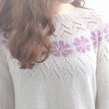 Allanah Yoked Sweater