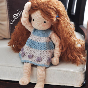 Waldorf Crochet Doll body
