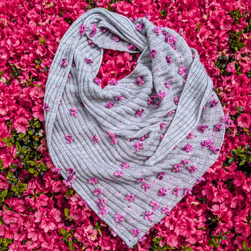 Floral Bouquet Shawl