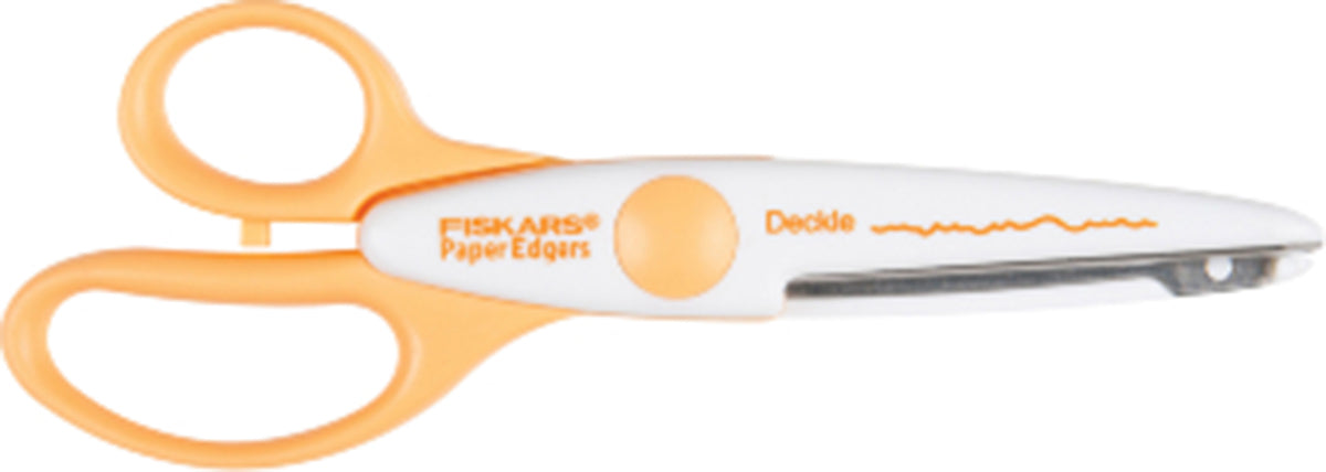Fiskars Paper Edger Scissors - Deckle