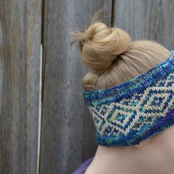 Smitten with Colorwork Headband