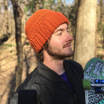 The Woodrow Unisex Crochet Beanie