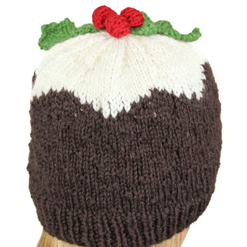 Christmas Pudding Hat