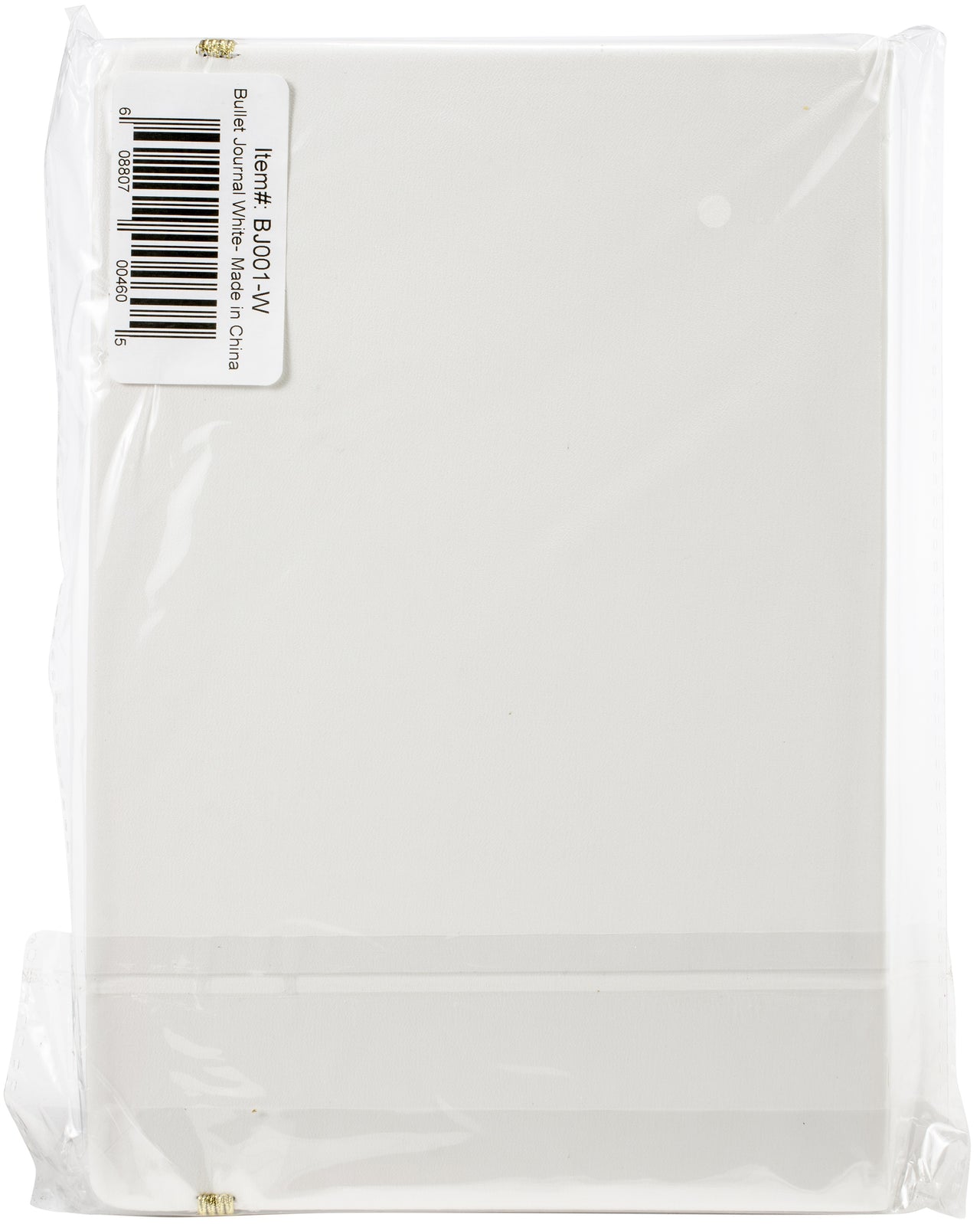Webster's Pages Color Crush Bullet Journal 60/Sheets - White PU Leather