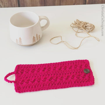Coffee Bean Cup Cozy