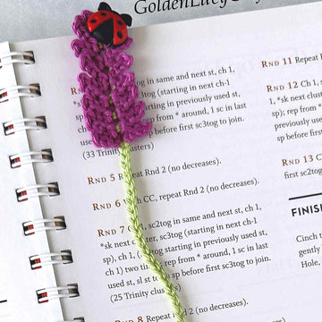 Flower Bookmarks