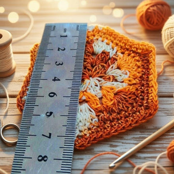 A Crochet Hexagon Motif Pattern + Video Tutorial