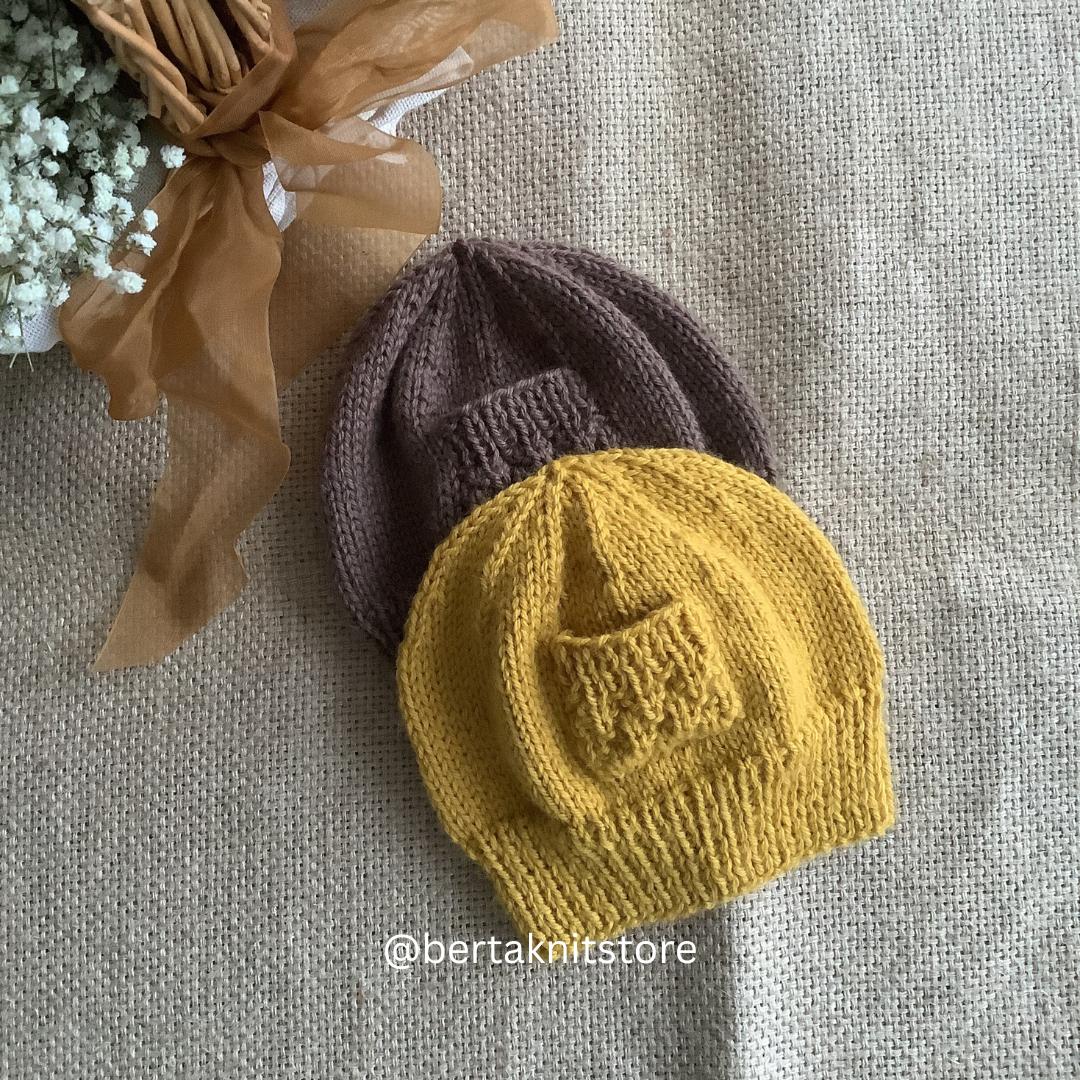 Pineapple Beanie